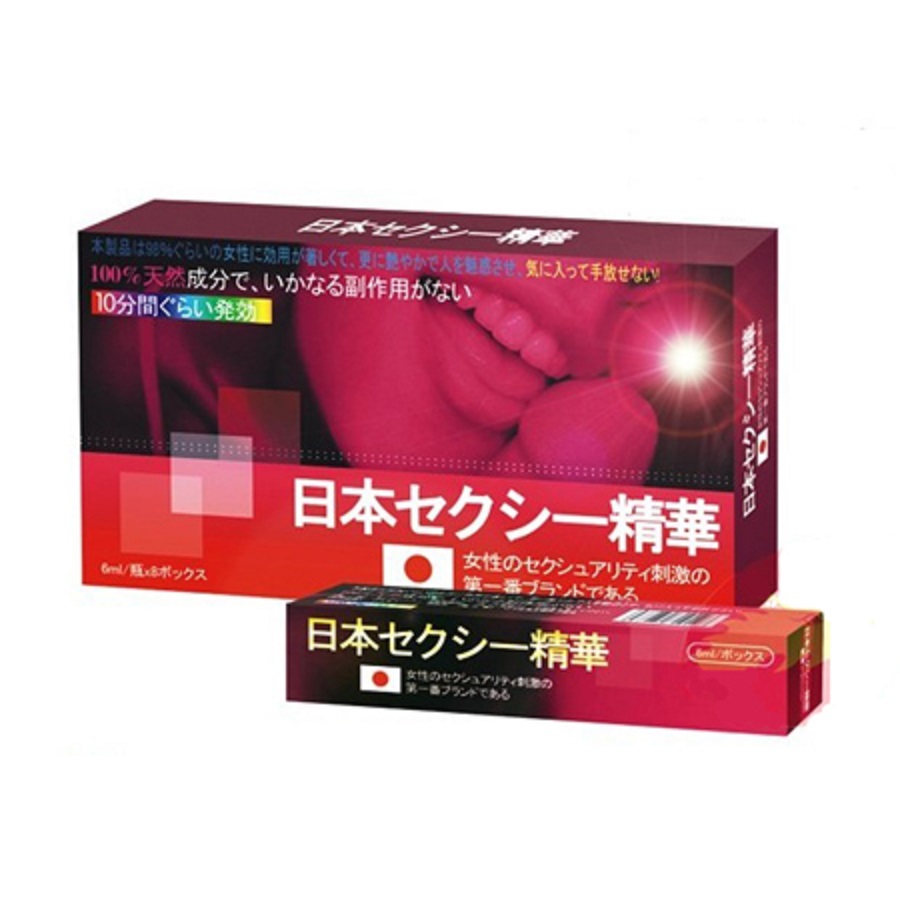 日本淑女剋星精華素